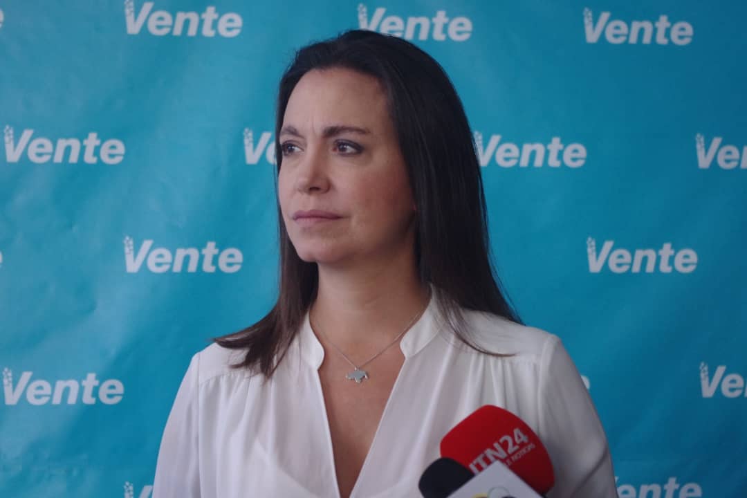 María Corina: Italia no puede quedar por fuera de una amplia coalición en favor de la democracia en Venezuela