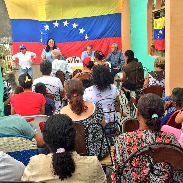 Dignora Hernández: Ante la tragedia humanitaria que viven los venezolanos, debe ser activado el R2P