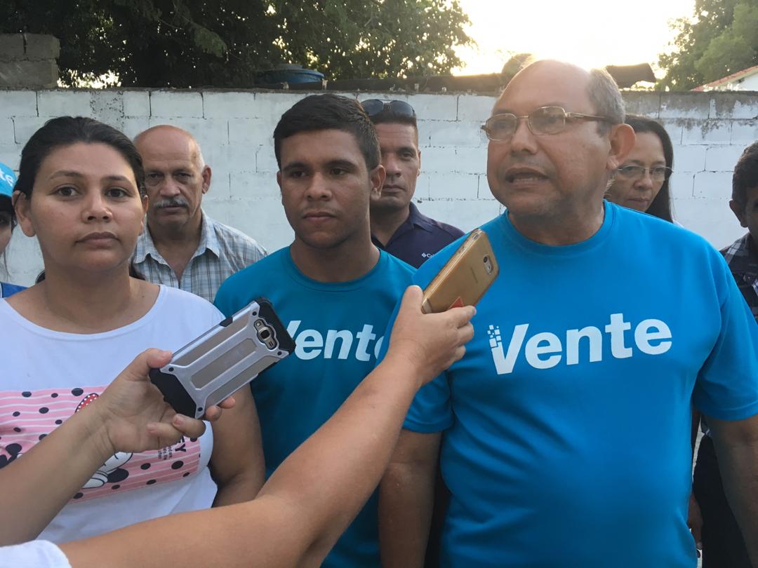 Cruz Parra: Habrá luz cuando Maduro se vaya, nuestra única protesta debe ser para sacarlo