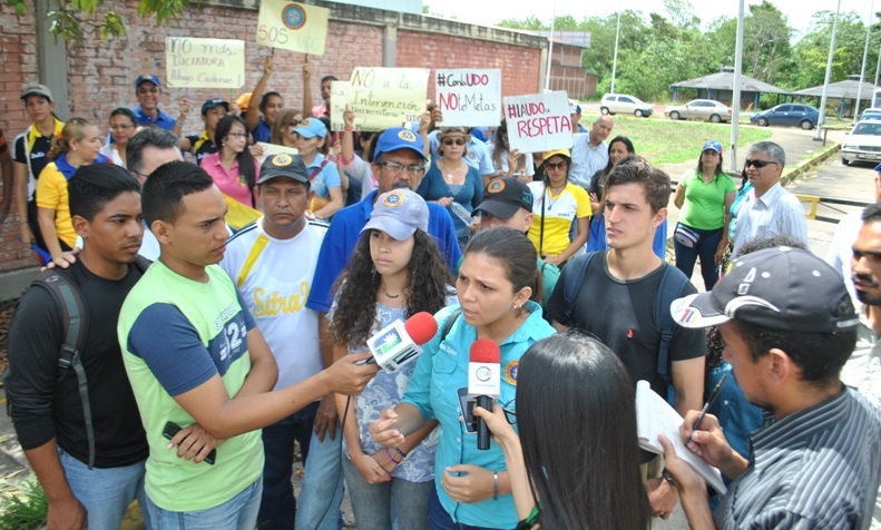 Thalía Salas: No permitiremos que continúen los atropellos contra la UDO
