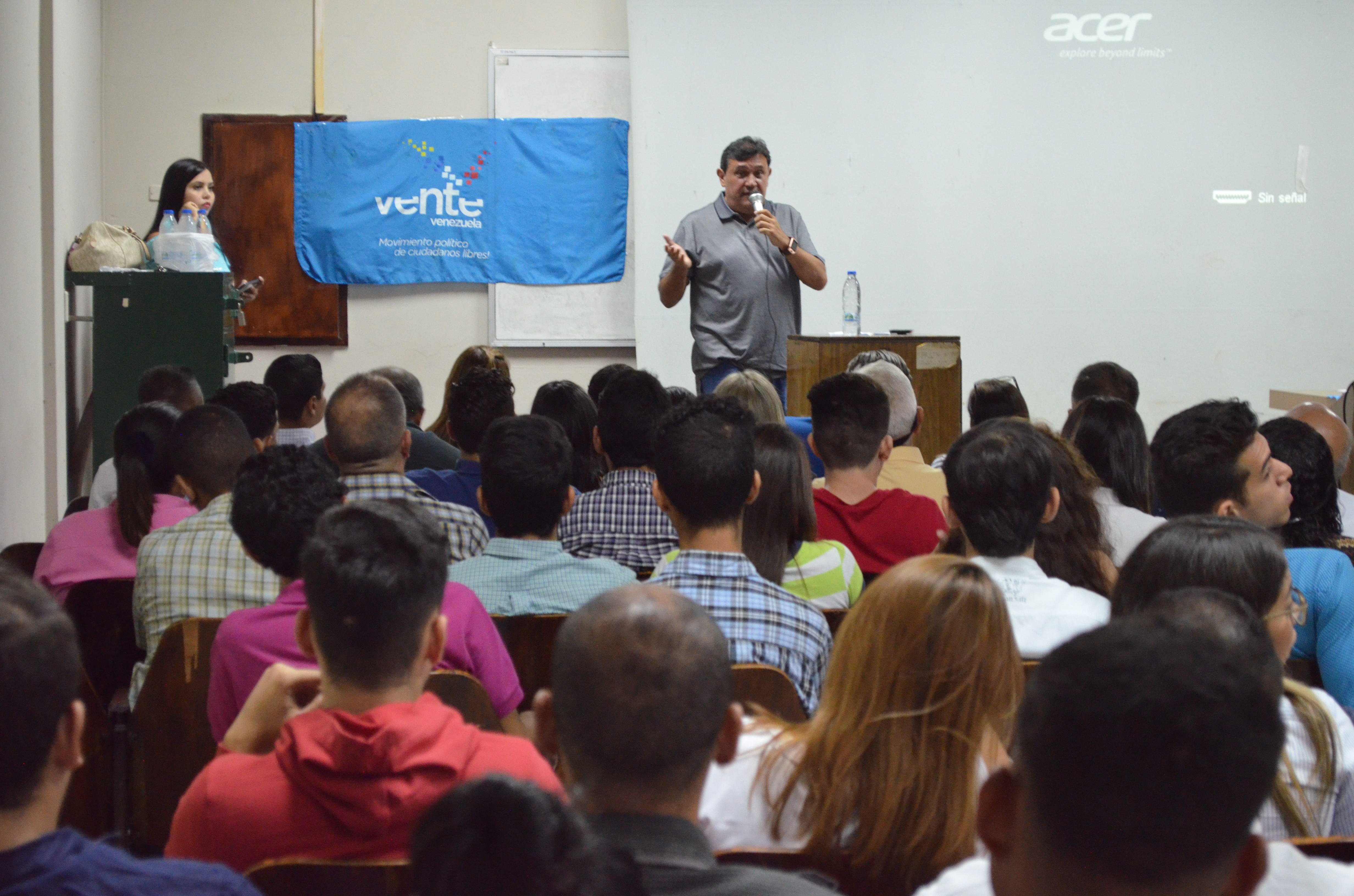 Vente Venezuela en Aragua realizó jornada de Pilares para debatir sobre las ideas que funcionan   