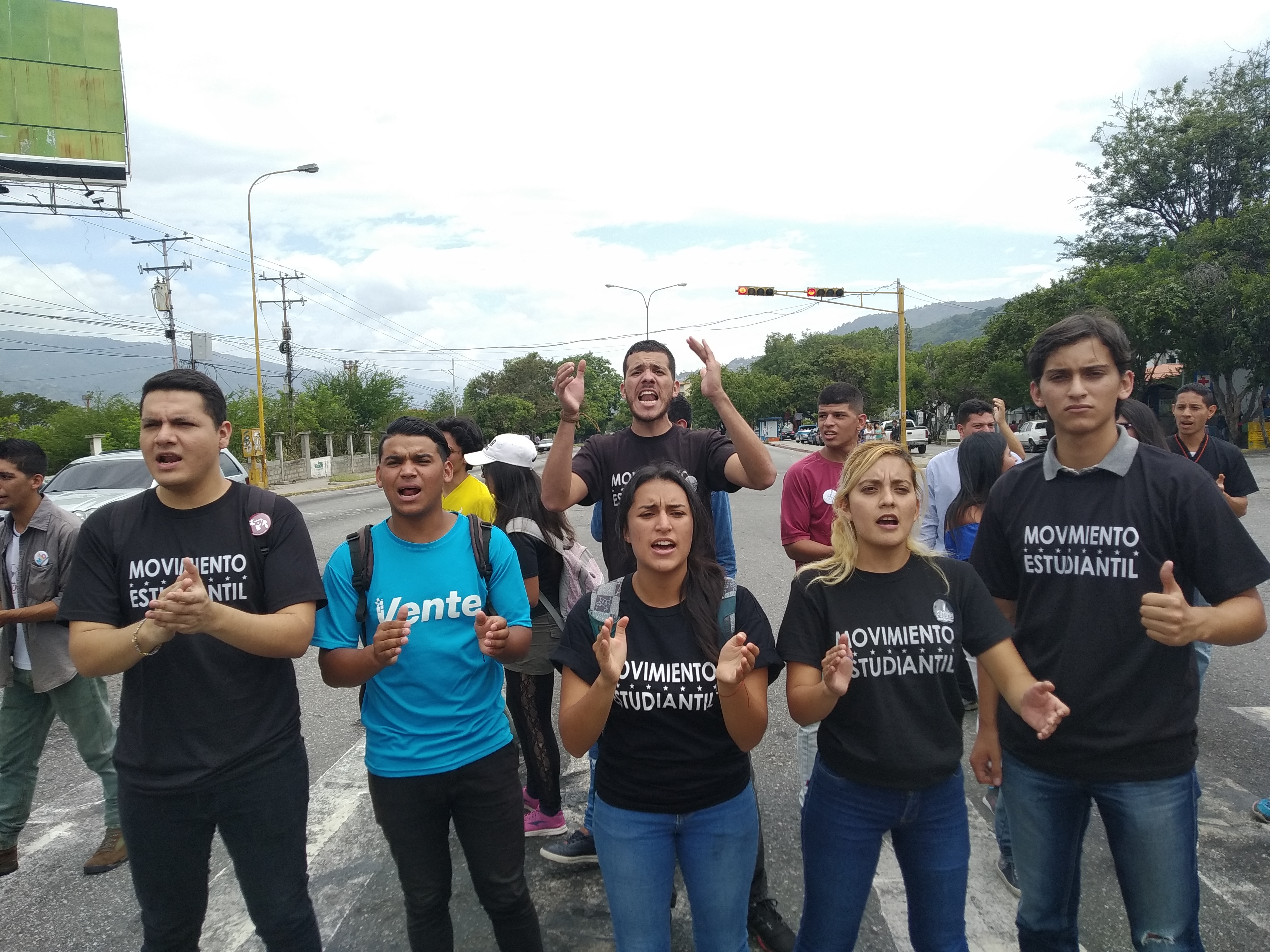 Vente Joven Mérida: Abajo el Estado criminal y sus promotores del Foro de Sao Paulo