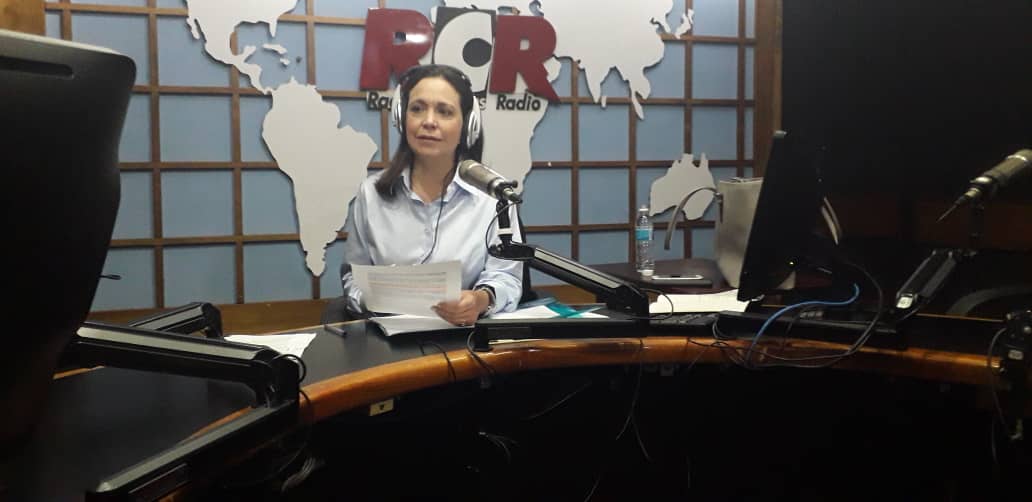 María Corina a Guaidó: Dedique todo su tiempo y su esfuerzo a construir una coalición internacional liberadora