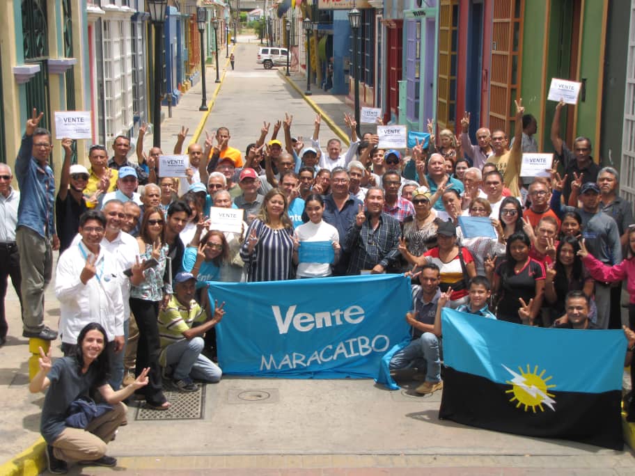 Marbely Bermúdez: Vente Venezuela muestra la fuerza que tiene en el Zulia