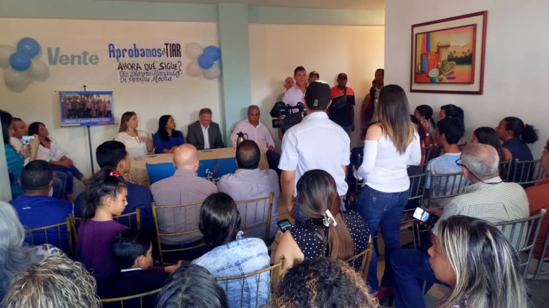  A casa llena, Cagua inaugura su primera Casa Azul