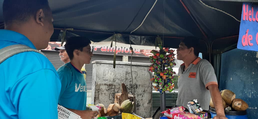 Vente Joven Aragua constata grave situación de pequeños comercios en la entidad