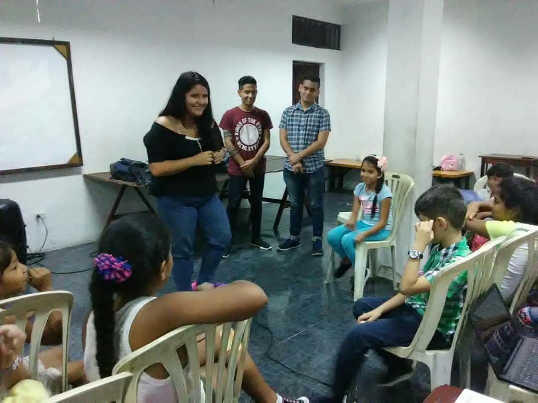 Vente Joven Caracas: Junto a los niños seguiremos soñando y construyendo la Caracas Ciudadana