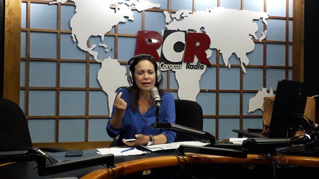 María Corina sobre el Tiar: Occidente no permitirá que en Venezuela permanezca un Estado fallido