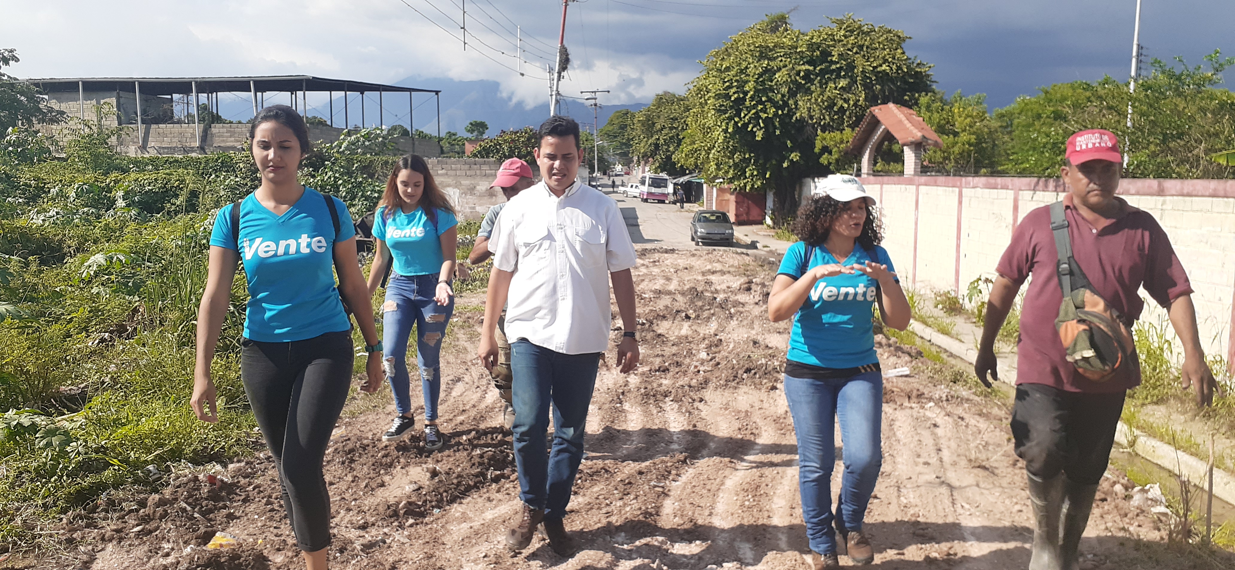 Vente Girardot desde Campo Alegre: El lago de Valencia se apodera del sur de Maracay