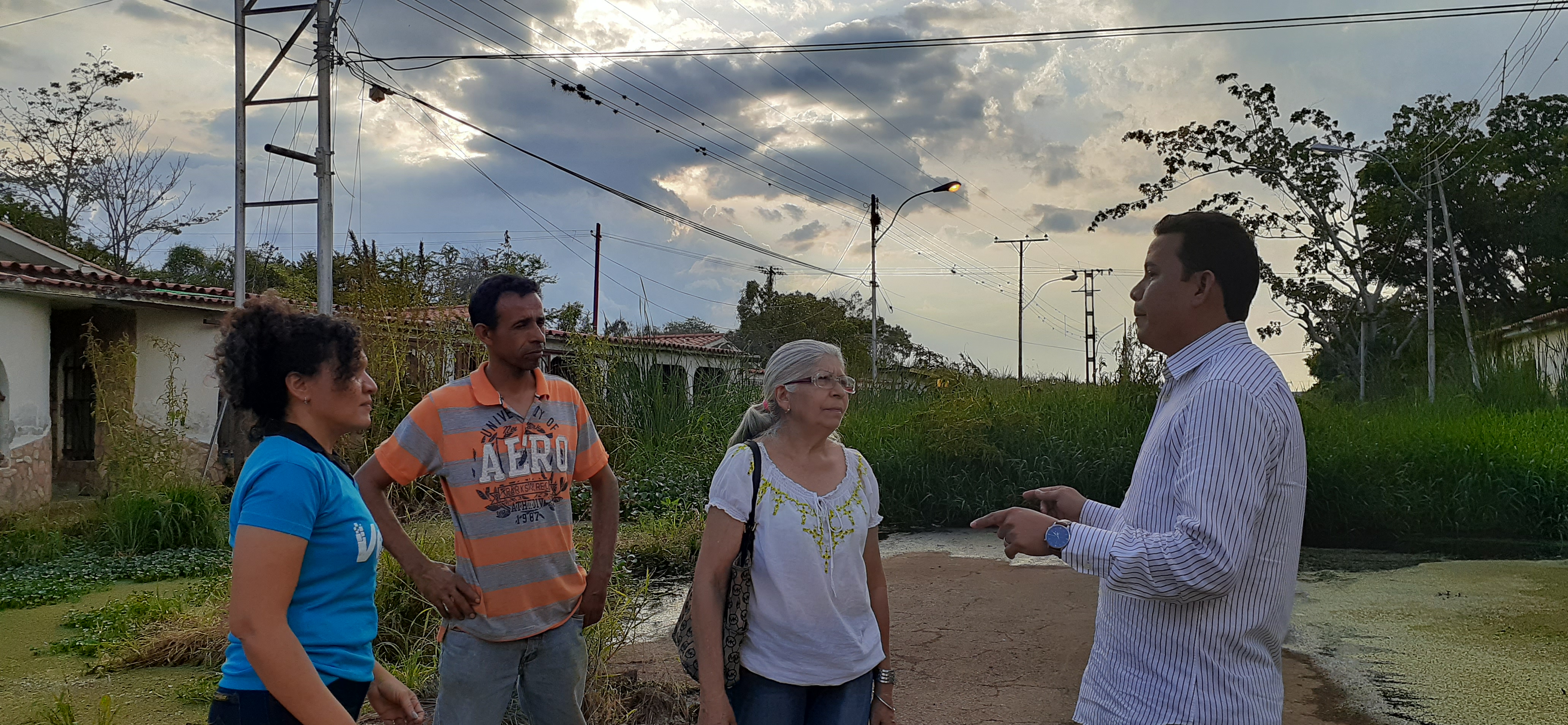 Joel Trejo: El régimen usurpador ha sumergido en la miseria a los habitantes de Mata Redonda