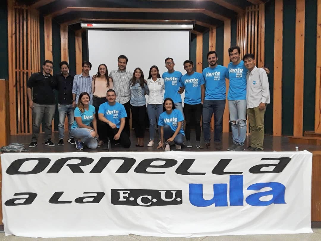 Vente Joven ULA respaldó lanzamiento de la Alianza encabezada por Ornella Gómez a la FCU