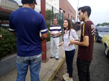 Wilmary Mejías desde Barinas: Los ciudadanos están claros de quien es el responsable del colapso