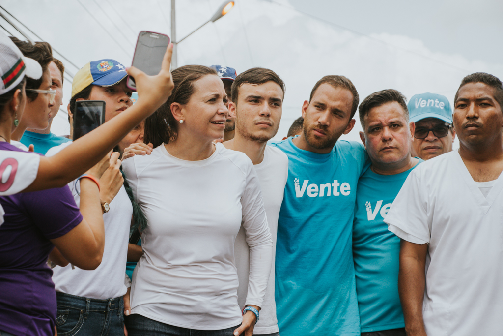 “Construiremos una sociedad liberal”: Lo que dijo María Corina a empresarios de Bolívar en encuentro online