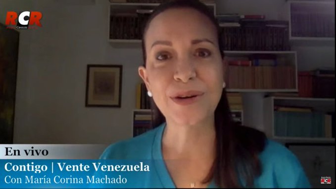 María Corina: Maduro, además de tóxico, se hace intragable cuando se lanza en los brazos de Irán