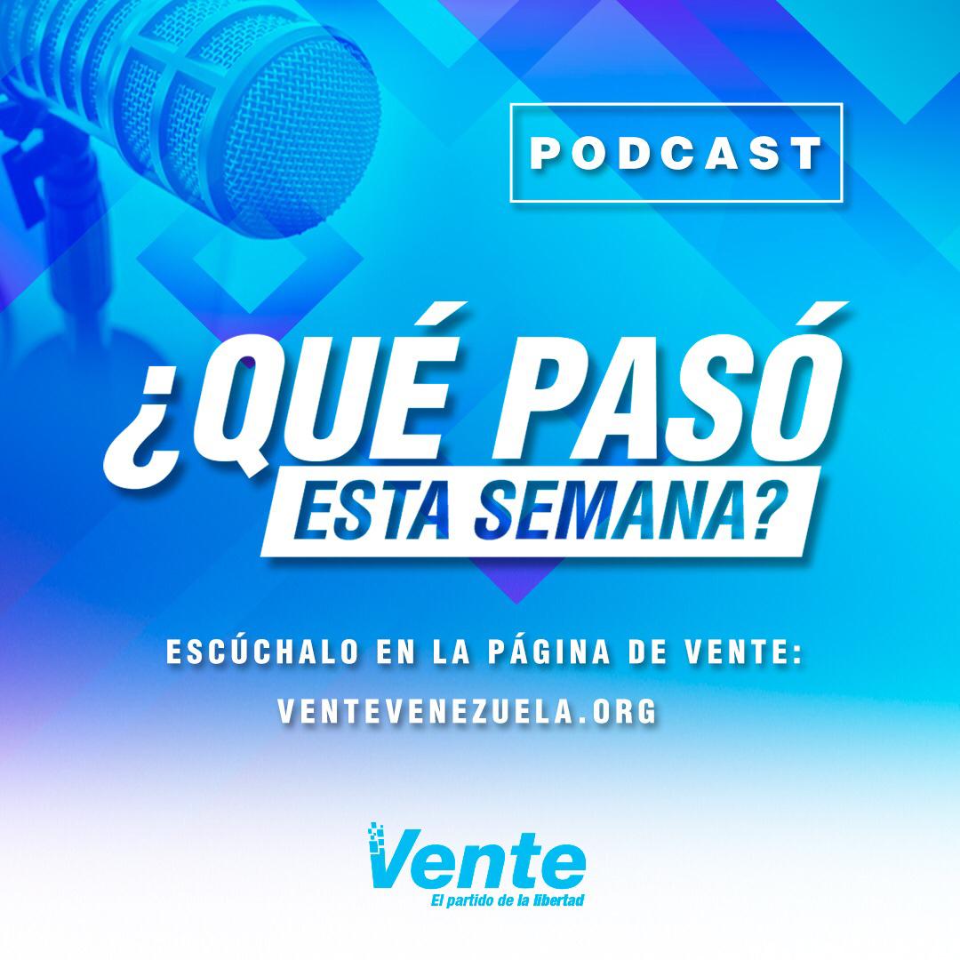 #QuéPasóEstaSemana: podcast Vente (Del 15 al 19 de junio)
