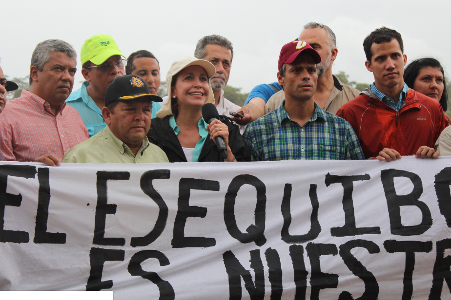 María Corina: El Esequibo es nuestro y cada venezolano está llamado a defenderlo