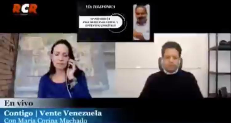 Miguel Velarde a María Corina: Hay que tener actores políticos creíbles que garanticen una Venezuela post socialismo