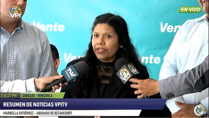Marbella Gutiérrez: Cuerpos represores del régimen generan 17 muertes por tuberculosis en Yaracuy.