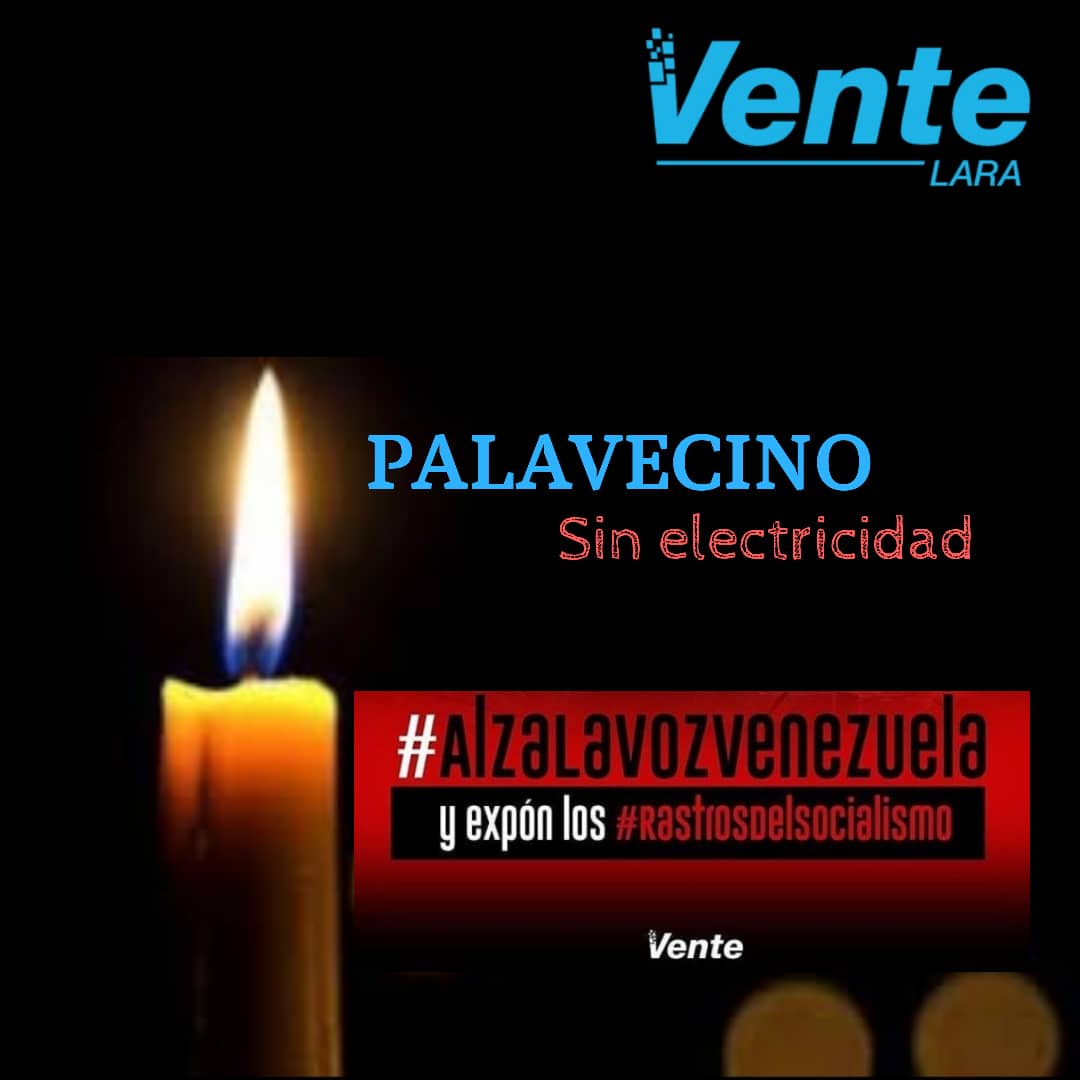 Vente Palavecino denuncia que situación que se vive en el municipio larense es “inhumana”
