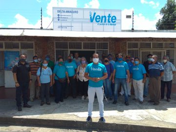 Vente Venezuela inaugura casa azul en Delta Amacuro: Este será el primer estado liberal