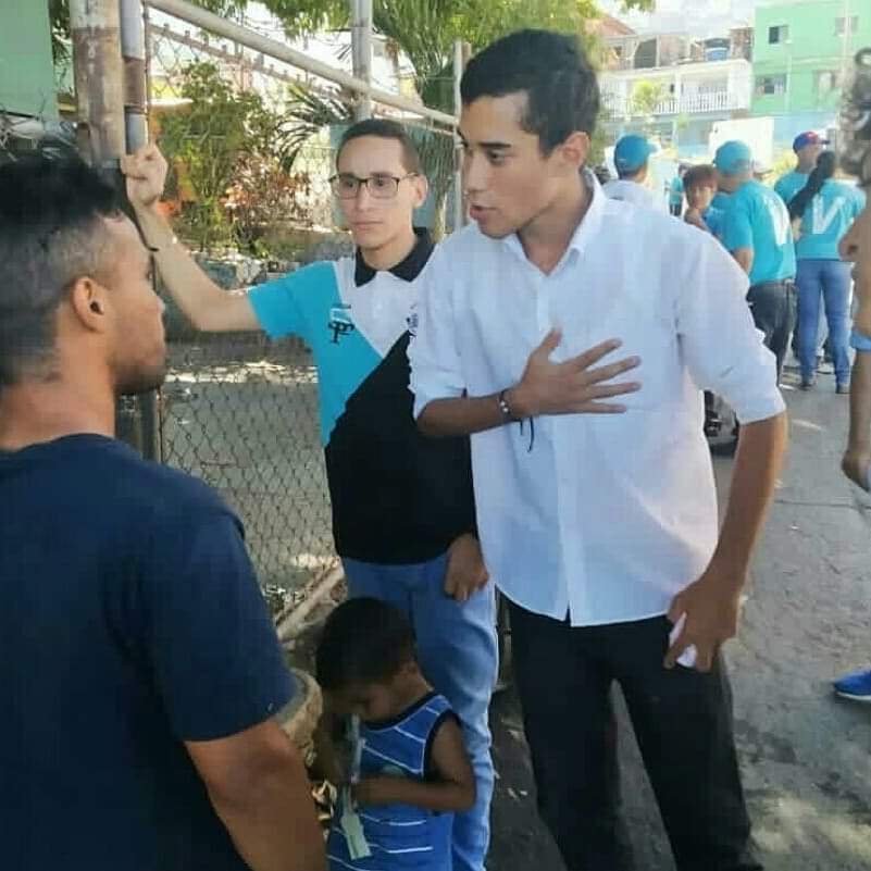 Vente Joven Vargas: No nos dejaremos pisotear por Carneiro ni Terán