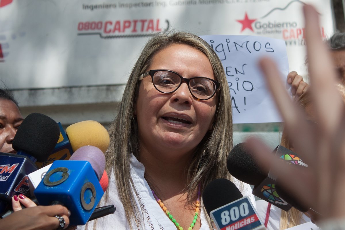 Gricelda Sánchez: Aristóbulo Istúriz es el gran traidor de la educación en Venezuela, pero estamos dispuestos a luchar