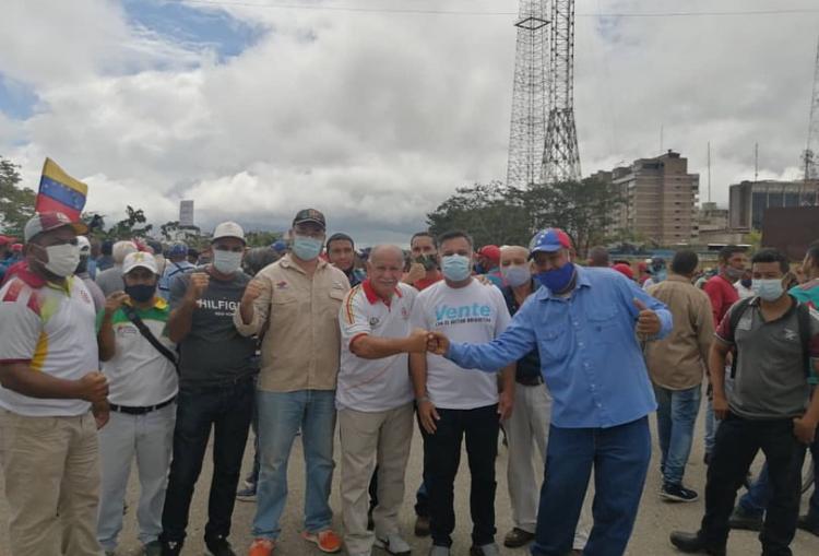 Carlos Mesa: La lucha de los trabajadores es la lucha de todos los venezolanos