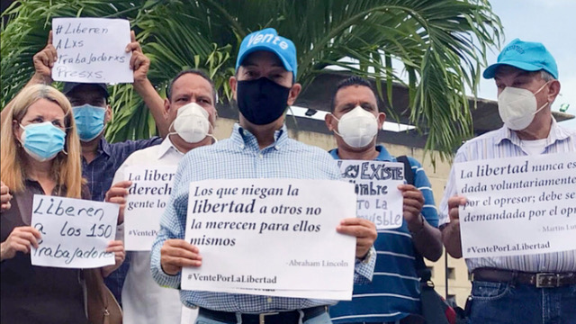 Pedro Galvis: La persecución sistemática contra trabajadores constituye crímenes contra la humanidad
