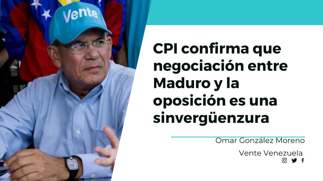 Omar González: CPI ratifica que negociación con criminales es una sinvergüenzura