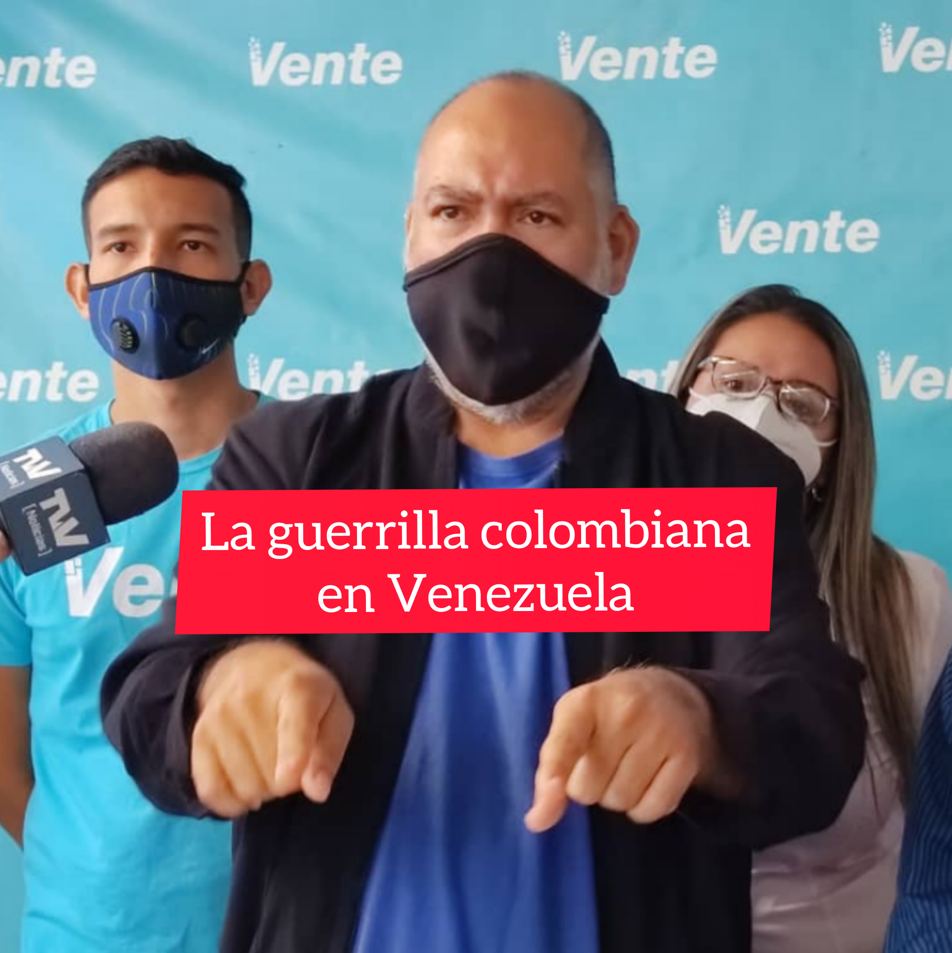 La guerrilla colombiana en Venezuela – Por William Anseume