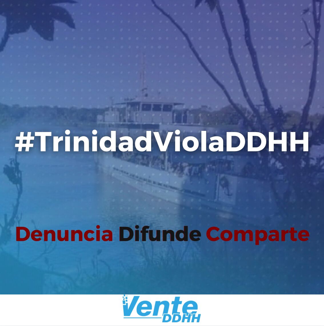 #TrinidadViolaDDHH: Vente Venezuela visibiliza patrón de agresiones de Trinidad y Tobago a venezolanos (+tweets)