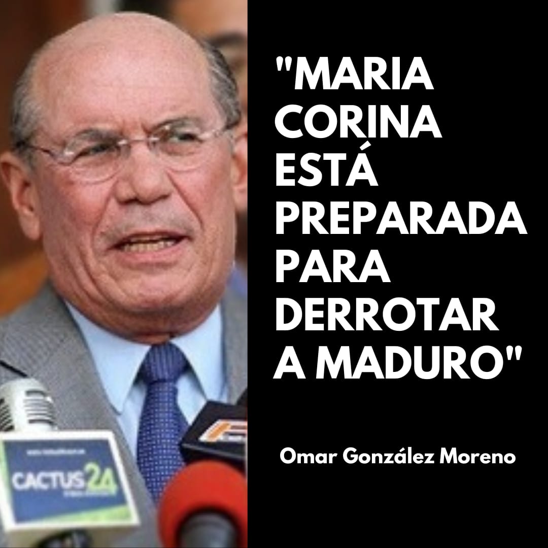 Omar González: María Corina está preparada para asumir el reto de derrotar a Maduro
