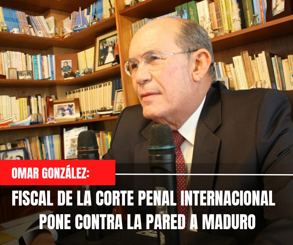 Omar González: Fiscal de la CPI pone contra la pared a Maduro