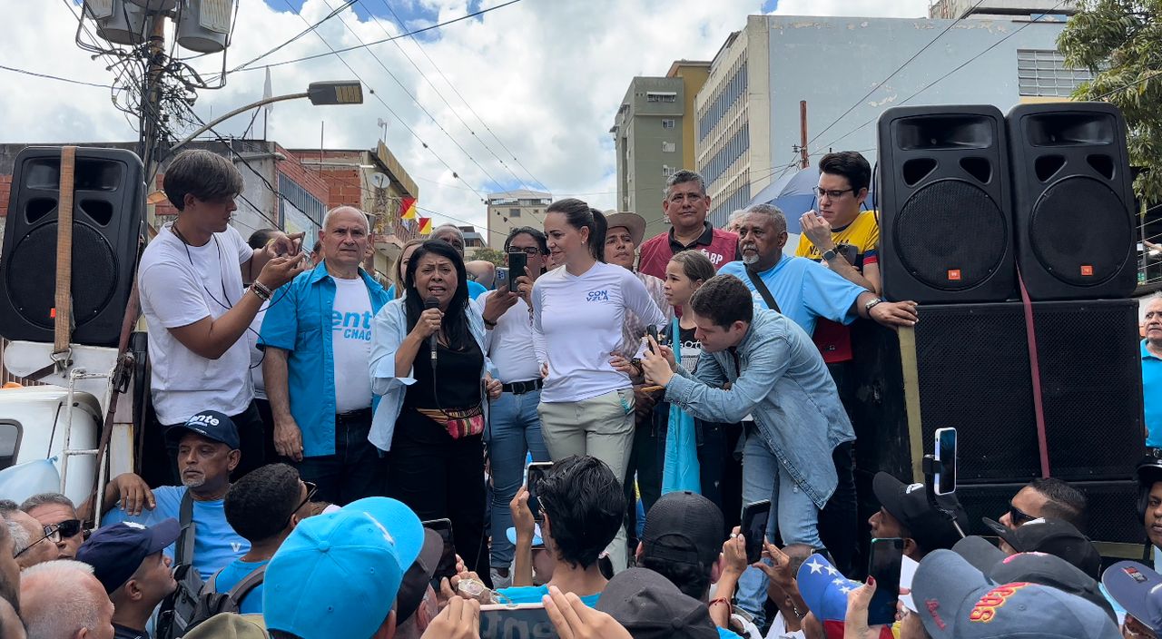 Dignora Hernández: Con avalancha de votos y el liderazgo de María Corina vamos a derrotar al régimen