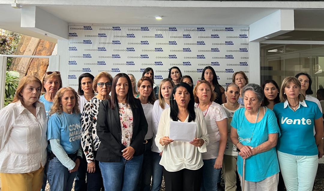 Mujeres rechazan ataques contra María Corina: Es instigación al odio de género y acoso