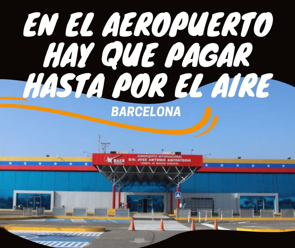 Omar González denunció cobros indebidos a pasajeros en el aeropuerto de Barcelona
