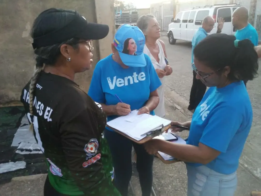 Vente Cojedes compartió el dato para el voto en la comunidad Villas del Progreso