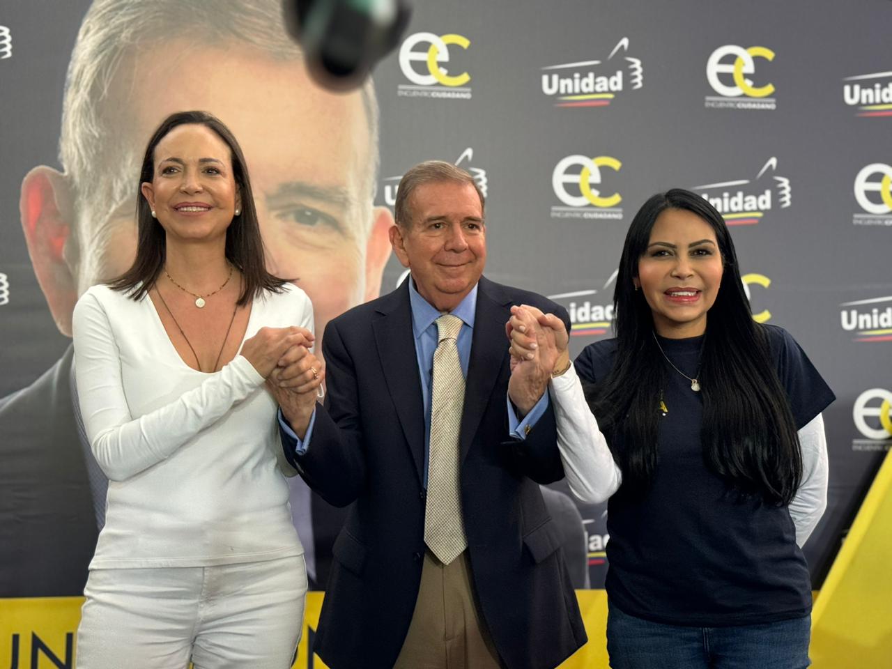 María Corina: Con Edmundo González el #28JUL vamos a unir a toda Venezuela