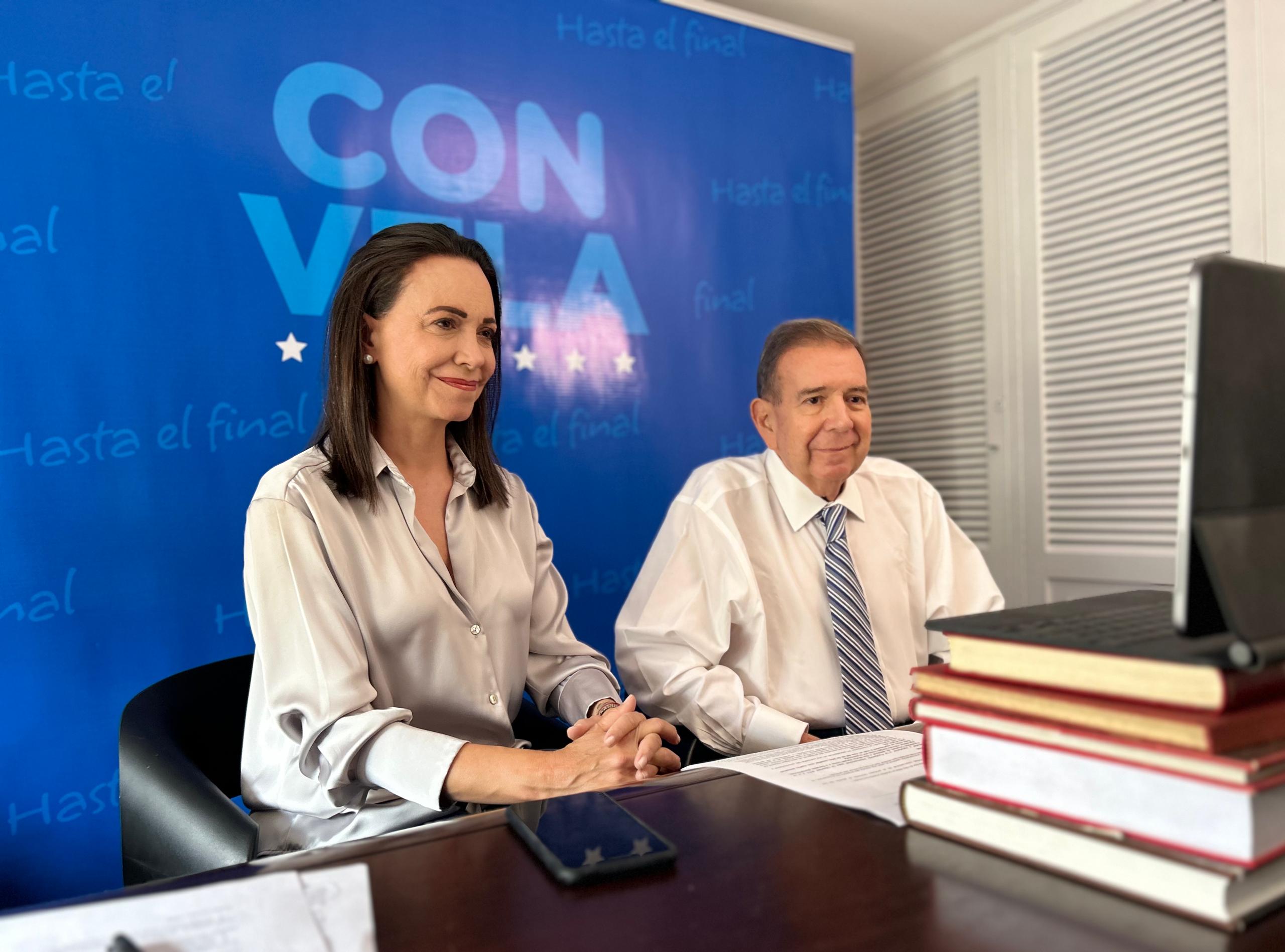 María Corina: La mayor prioridad en la región es que haya una transición política en Venezuela