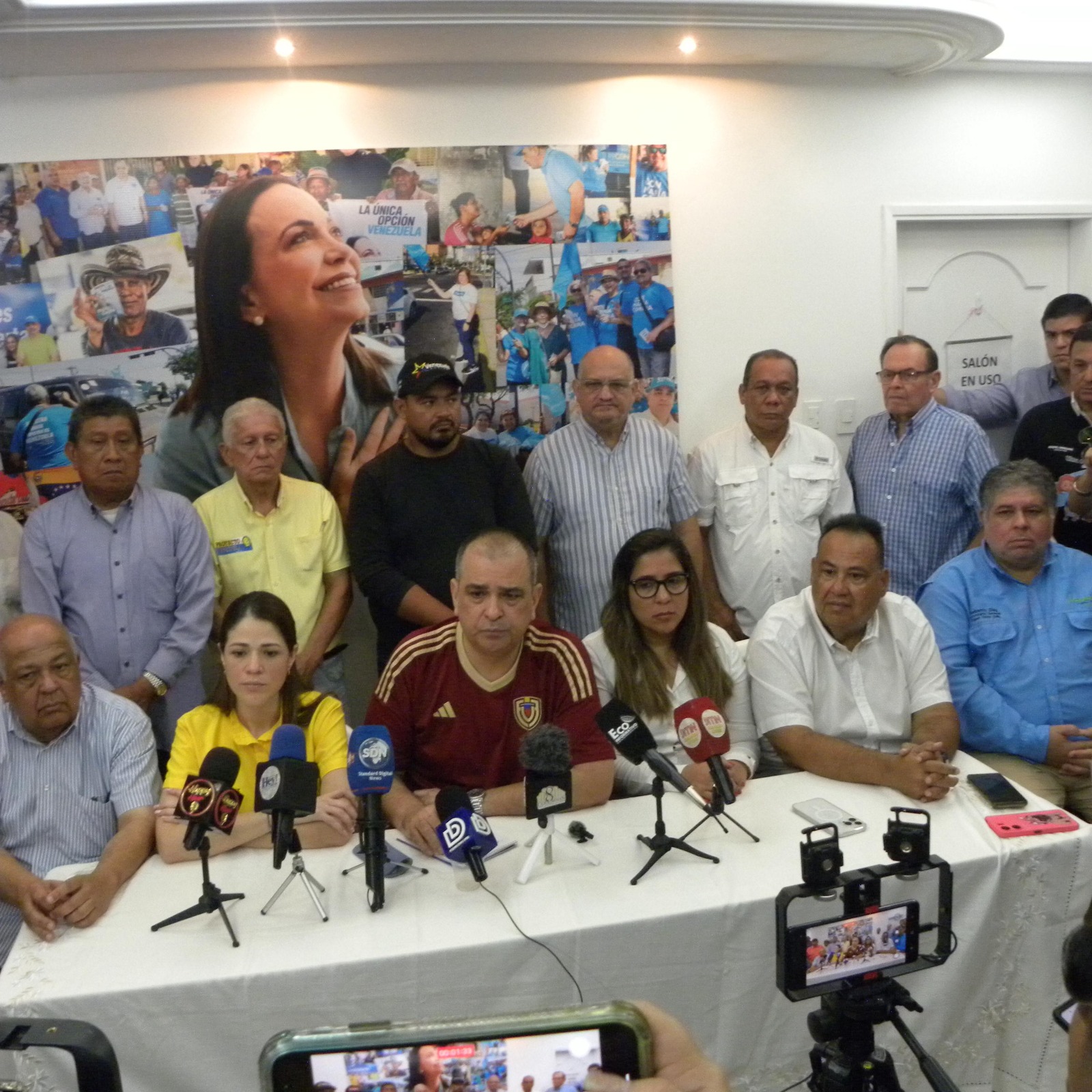 Comando Con Vzla en Zulia anuncia visita de Edmundo y María Corina el 23 de julio